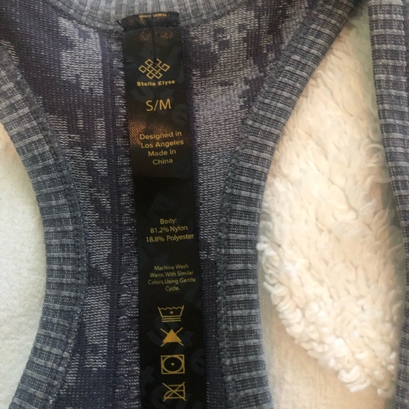 Stella Elyse Athletic Tank Top - Picture 9 of 14